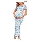 AISWI Maternity Mesh Dress