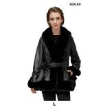 Winter Faux Fur Coats for Women,Faux Fur Leather