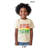 Toddler Black History Month Shirt for Kids African