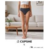 CUPSHE High-waisted gray underwear