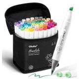 Ohuhu 48 Alcohol Brush Markers