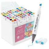 Ohuhu Alcohol Markers, 80 Color
