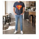 Superman Graphic T-Shirt