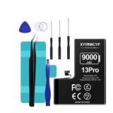 XYIRMCYF iPhone 13 Pro 9000mAh Battery Kit