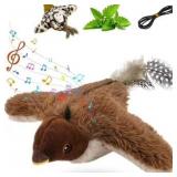 Flying Bird Cat Toy