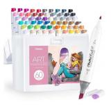 Ohuhu Alcohol Markers: 60 Colors