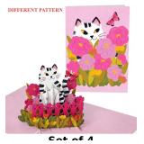 4x Birthday Card
