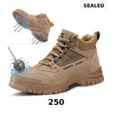 Steel Toe Work Boots for Men