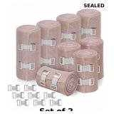 2x D&H Medical Elastic Bandage Wrap