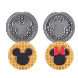 Disney Dash 2pcs Mouse Mini Waffle Plates