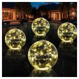 Askyli 4pcs 15' Floating Pool Lights