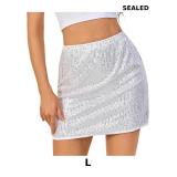 Women's Sequin Mini Skirt Sparkle