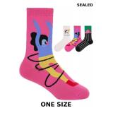 Women's Cotton Crew Socks Cute Colorful Socks