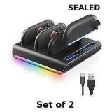 Charger Dock for Nintend0 Switch 2 Joycon, 4-in-1