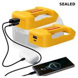2 Pack USB Charger Adapter
