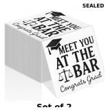 2x Tbsone Graduation Paper Napkins
