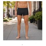 Black Swim Trunks