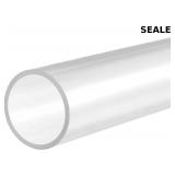 MECCANIXITY PVC Rigid Round Pipe