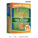 Sunbelt Bakery Oats & Honey Chewy Granola Bars