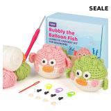 Totiro Crochet Kit for Beginners