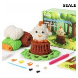 Totiro Crochet Kit for Beginners, Chicken Amigurum