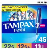 Tampax Pearl Tampons Multipack