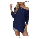 Tankaneo Womens Off The Shoulder Tops Casual