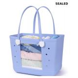 Jelly EVA Beach Tote Bag - Waterproof Handbag