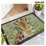 LUMI Outside Door Mat 17x30, Non Slip Doormat