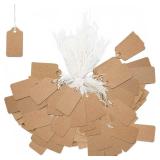 Price Tags with String