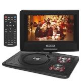SQQBZZ 11.5' DVD Player with Swivel Screen
