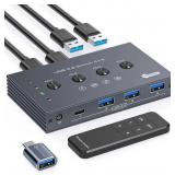 TJCXELE USB 3.2 Switch Selector