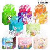 Easter Egg Hunt Bags 24 Pack with Handles