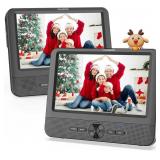FANGOR 7.5 Inch Dual Car DVD Player