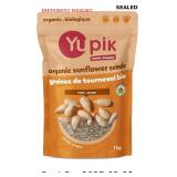 Yupik Organic Sunflower Seeds, No Shell 285G