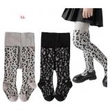 2x Girls Tights (2 Pack) Stockings for Girl