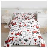 Feelyou Kids Construction Comforter Set