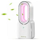 Misby Rechargeable Bladeless Desk Fan