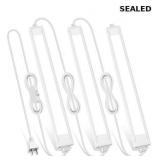 SEALED-3 Pack Plug in Under Cabinet Lighting