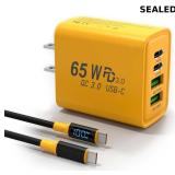 SEALED-65W USB-C Charger