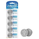 SEALED- Fuspower 5pcs CR2450  Batteries
