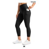 Soothfeel Women's High Waisted Yoga Workout Leggin