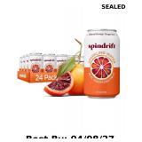Spindrift Sparkling Water Blood Orange Tangerine