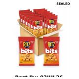 RITZ Bits Cheese and Spicy Queso Cheese Sandwich