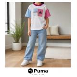 Puma Colorful Graphic T-Shirt