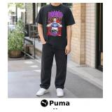 Puma Graphic Black T-Shirt