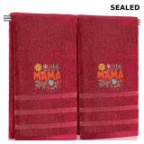Tudomro 2 Pcs Mama Gifts for Mothers Day Dark Red