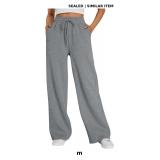 Trendy Queen Womens Wide Leg Sweatpants