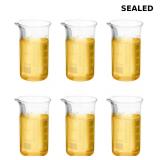 PATIKIL 300ml Tall Glass Beaker,