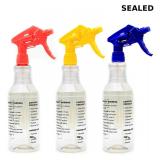 Youngever 3 Pack Empty Spray Bottles